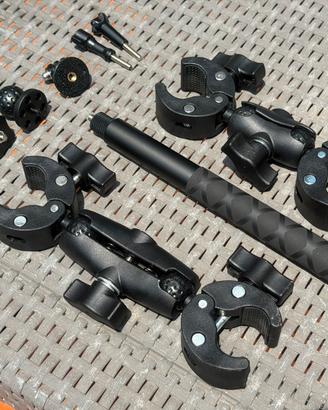 Kit moto motorcycle mount Bundle accessories