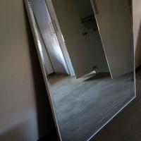 Specchio da bagno 105*110 +predisposizione luci