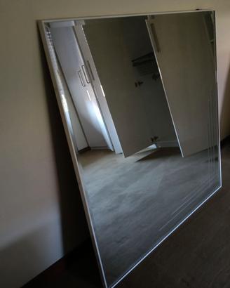 Specchio da bagno 105*110 +predisposizione luci