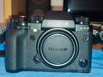 fuji xt2 con accesori