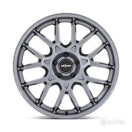 CERCHI IN LEGA ROTIFORM ZWS GLOSS ANTRACITE 21" 5
