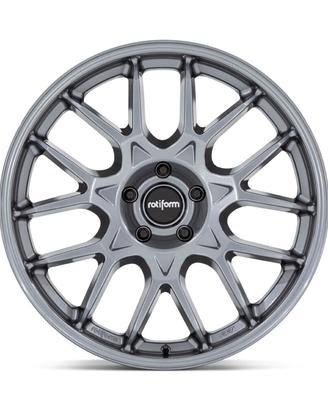 CERCHI IN LEGA ROTIFORM ZWS GLOSS ANTRACITE 21" 5