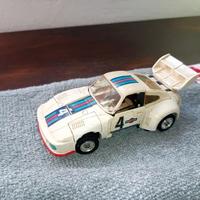 Transformers Takara Japan G1 Porsche Martini Robot