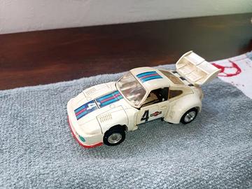 Transformers Takara Japan G1 Porsche Martini Robot