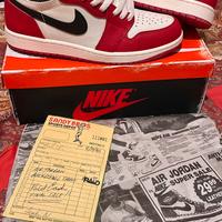 Nike air jordan 1 high chicago lost and found