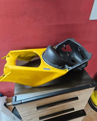 airbox-trinagolo-ammo showa + sterzo ducati 748
