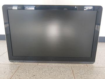 TV SHARP AQUOS 22 POLLICI