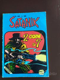 satanik originale n 205