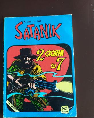 satanik originale n 205