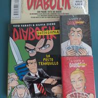 carte da gioco Diabolik