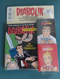 carte da gioco Diabolik