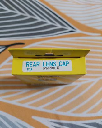 Pentax tappo obiettivo 
