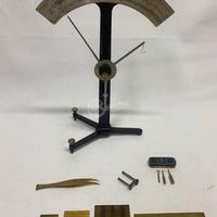 Bilancino titolatore vintage Ing. Vittorio Caldera
