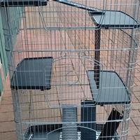 gabbia per cincillà/ furetti 