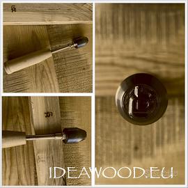 Timbro personalizzato fuoco