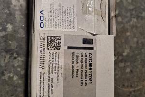 Iniettore VDO MOT.PUMA euro5. 2.2L