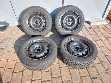 Gomme invernali e cerchi lancia ypsilon