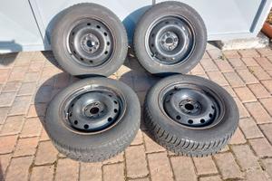 Gomme invernali e cerchi lancia ypsilon