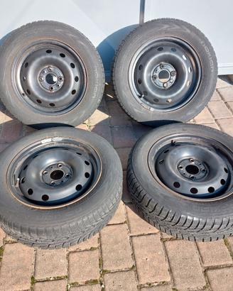 Gomme invernali e cerchi lancia ypsilon