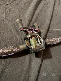 St croix Mojo Musky + Mulinello Hart Phantom