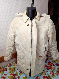 Giubbotto Bianco Victor 100% Cotone Montgomery