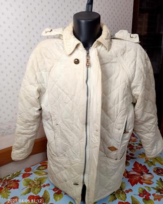 Giubbotto Bianco Victor 100% Cotone Montgomery