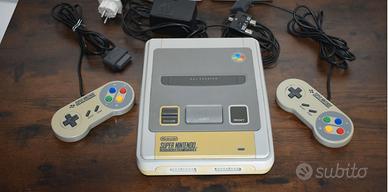 SNES PAL + cavi + 2 joystick - TESTATA