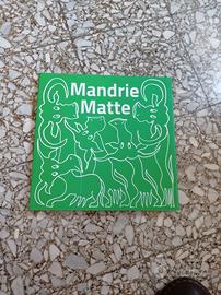 scultura:mandrie matte