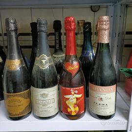 spumante s.Valentino Canon Elena e bottiglia Love 