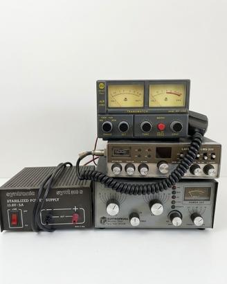 Stazione Radio CB Vintage Completa