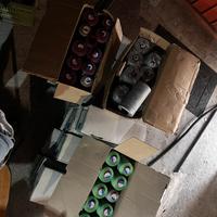 scatole di fili per cucito (cucirini rama)