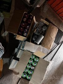 scatole di fili per cucito (cucirini rama)