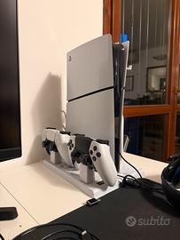 PS5 slim 1TB + dualsense edge