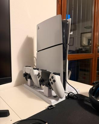 PS5 slim 1TB + dualsense edge