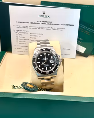 Rolex 126610ln 25 nuovo Full Gioielleria Oropiu