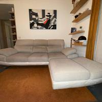 Divano 4 posti con modulo rimovibile