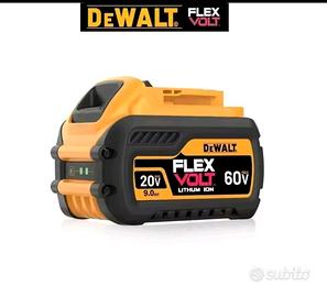 Batteria Dewalt 18v 54v nuova 