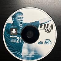 Fifa 1999 playstation1