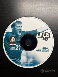 Fifa 1999 playstation1