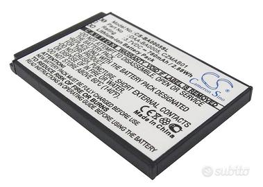 Batteria per Creative Zen Micro