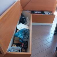 cassapanca contenitore 