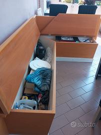 cassapanca contenitore 