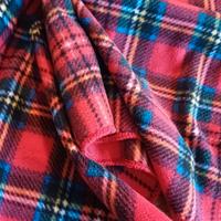 Copertina in pile, sia davanti che dietro