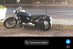 Dragstar 650 chopper