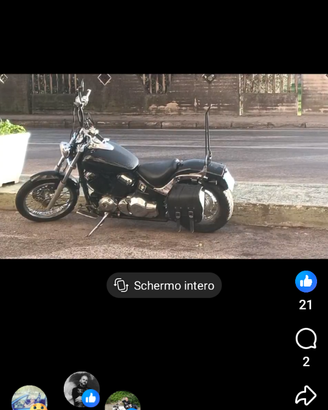 Dragstar 650 chopper