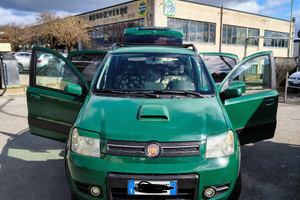 Fiat panda 4x4 gpl