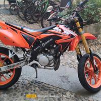 Motociclo MH Motorhispana RYZ 50cc