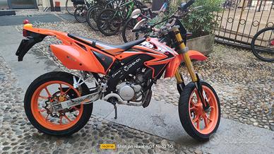 Motociclo MH Motorhispana RYZ 50cc