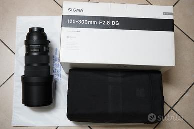 Sigma 120-300/2.8 DG Sports per Canon EF