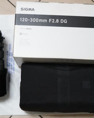 Sigma 120-300/2.8 DG Sports per Canon EF